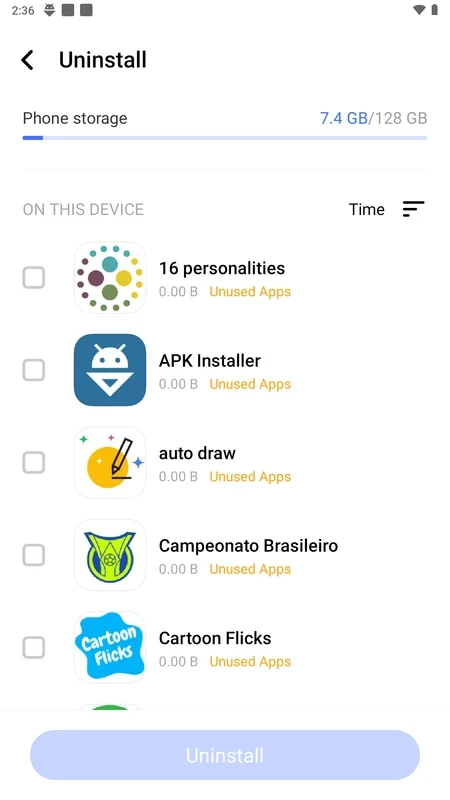 V-Appstore — skærmbillede 2